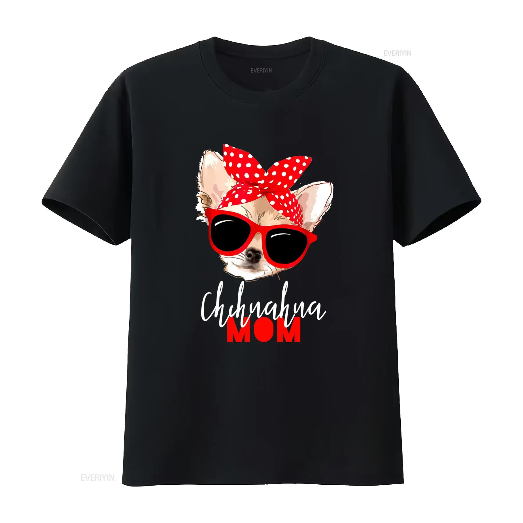 Designer Sunglasses - Chihuahua Mom T Shirt Funny Dog