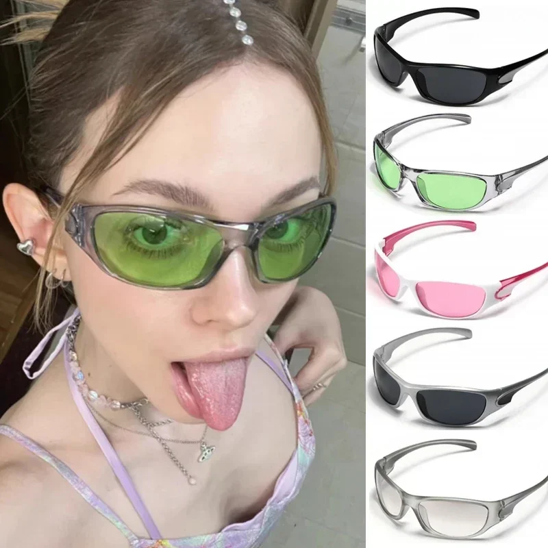 Sunglasses Uv400 - New Sunglasses Women Goggle Luxury Brand