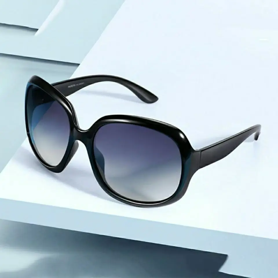 Designer Sunglasses - New Large Frame Circular Shape Sunglasses