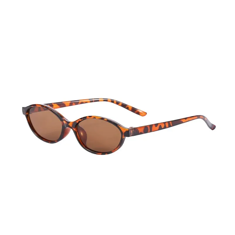 Small Oval Sunglasses Women Vi - Sunglasses Uv400 评论和价格