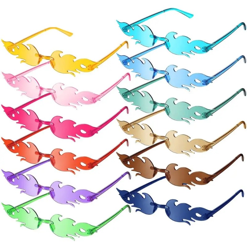 Fire Flame Sunglasses Women De - Designer Sunglasses 评论和价格