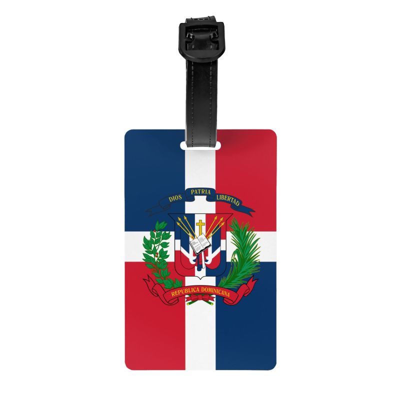 Dominican Republic Flag Patter - Travel Luggage Set 评论和价格