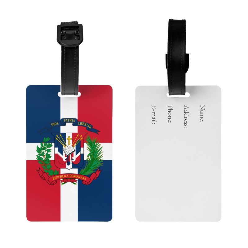 Dominican Republic Flag Patter - Travel Luggage Set 评论和价格