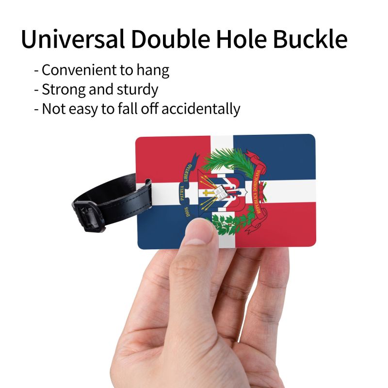 Dominican Republic Flag Patter - Travel Luggage Set 评论和价格