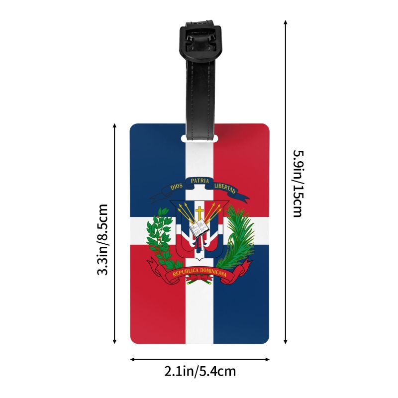 Dominican Republic Flag Patter - Travel Luggage Set 评论和价格