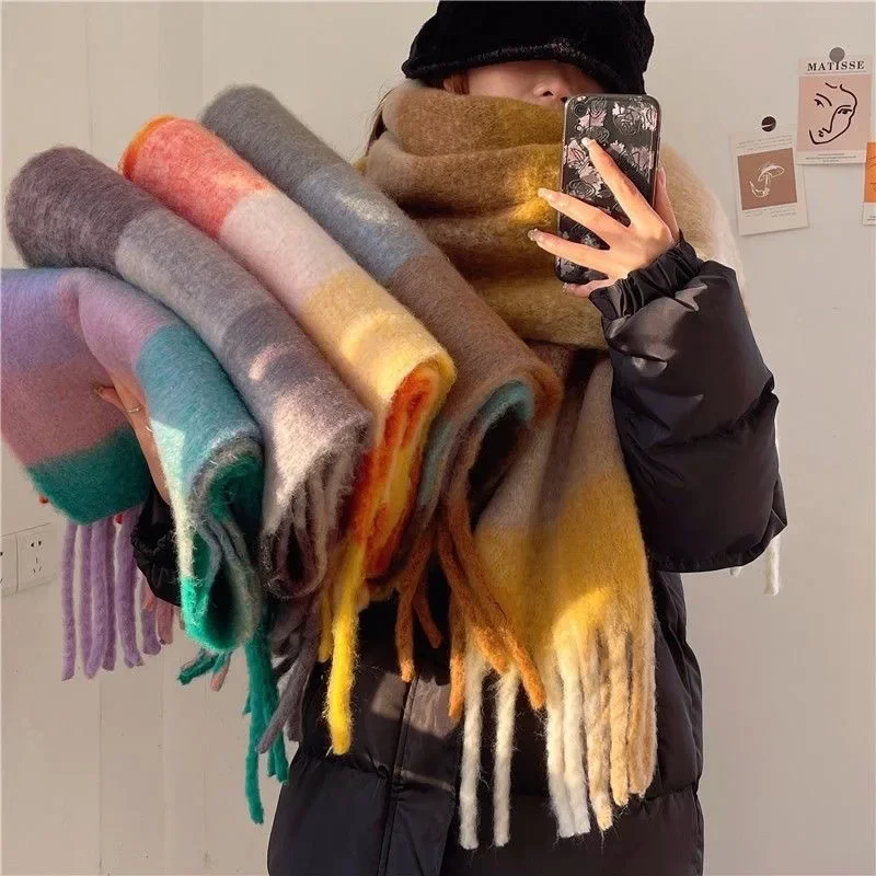 2026 Winter Thick Warm Scarf L - Cashmere Scarf 评论和价格