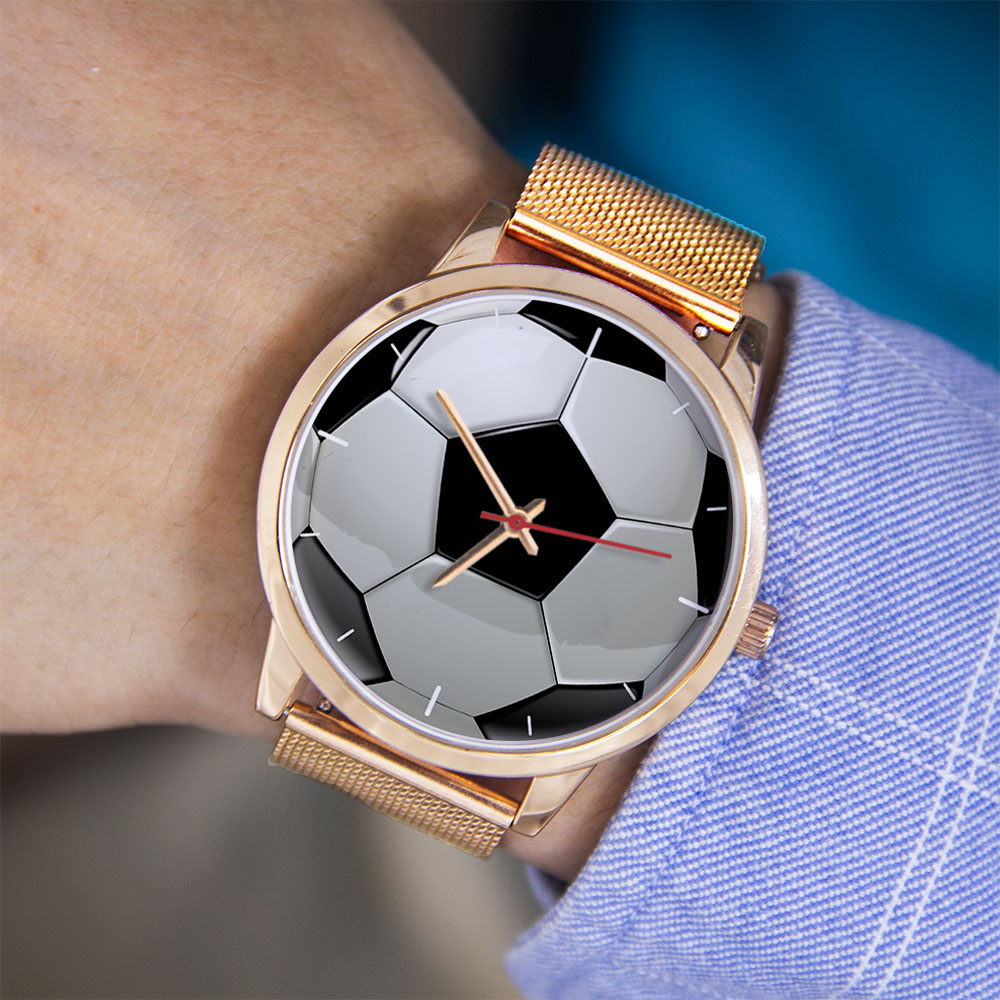 Football Soccer Design Fans Si - Gold Plated Jewelry 评论和价格