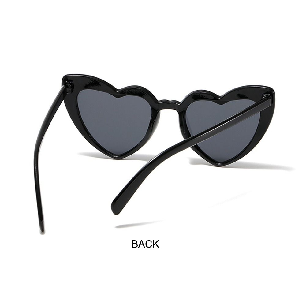 UV Protection Heart-Shaped Sun - Sunglasses Uv400 评论和价格