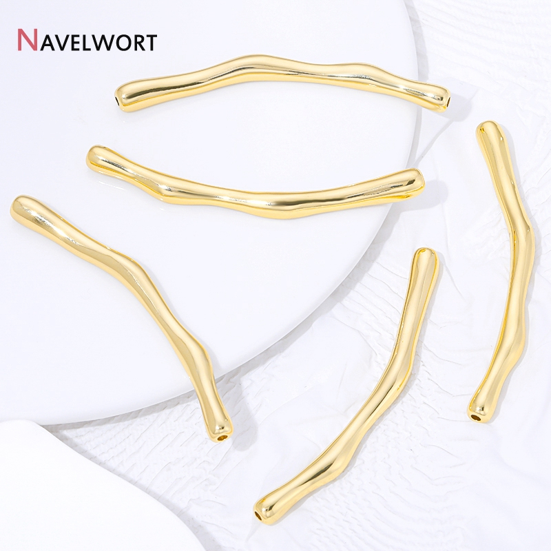 18K Gold Plated Brass Metal Lo - Gold Plated Jewelry 评论和价格