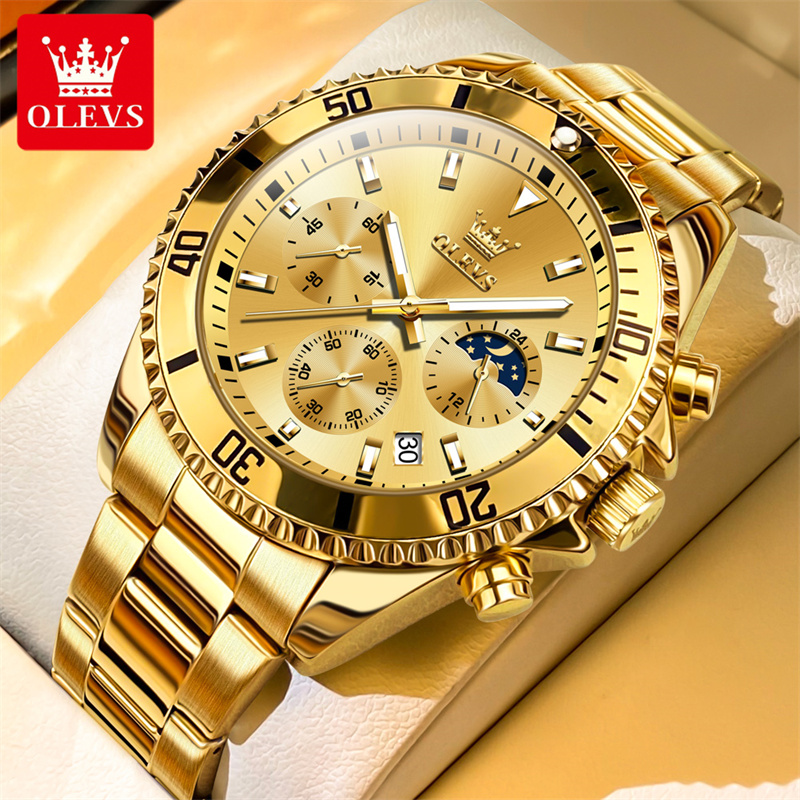 OLEVS Watch Men Top Brand Luxu - Luxury Watch Men 评论和价格
