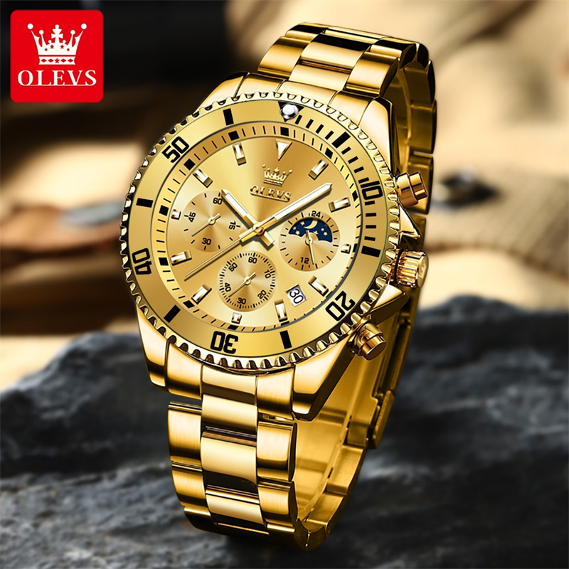 OLEVS Watch Men Top Brand Luxu - Luxury Watch Men 评论和价格