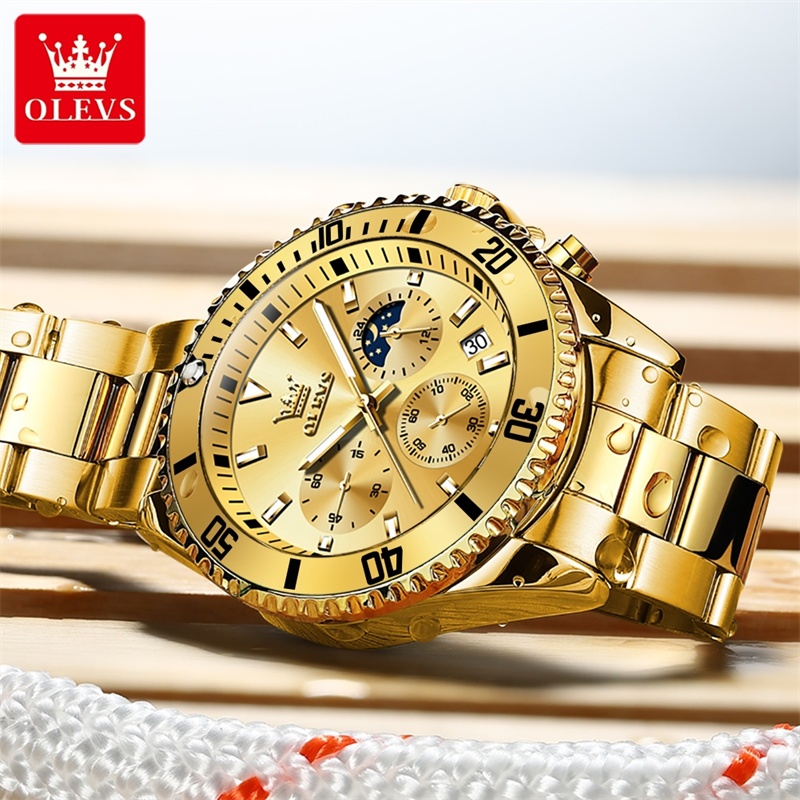 OLEVS Watch Men Top Brand Luxu - Luxury Watch Men 评论和价格