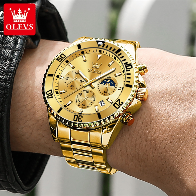 OLEVS Watch Men Top Brand Luxu - Luxury Watch Men 评论和价格