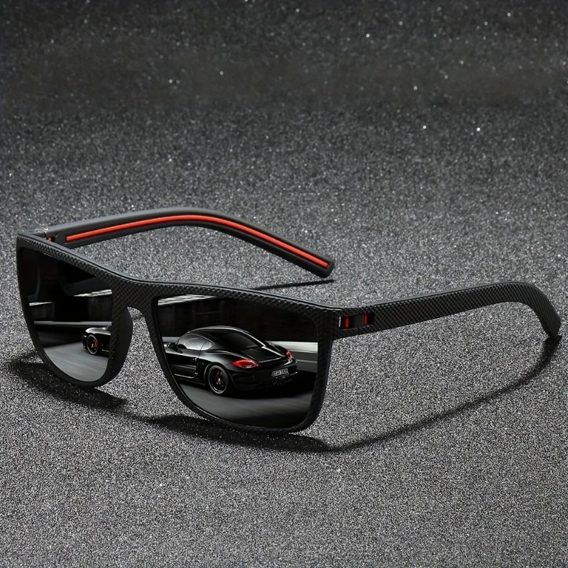 Fashion Vintage Square Cycling - Designer Sunglasses 评论和价格