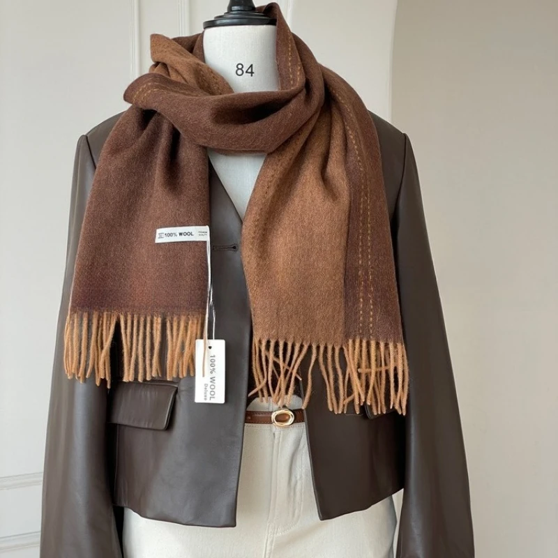 High Quality Australia100% Pur - Cashmere Scarf 评论和价格