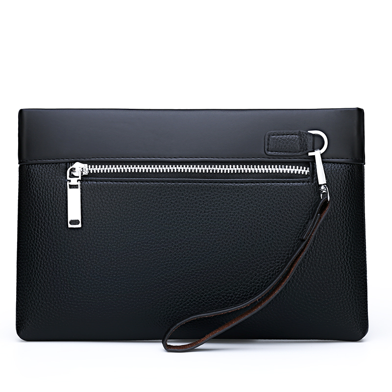 Luxury Brand Business Men Wall - Leather Wallet Men 评论和价格