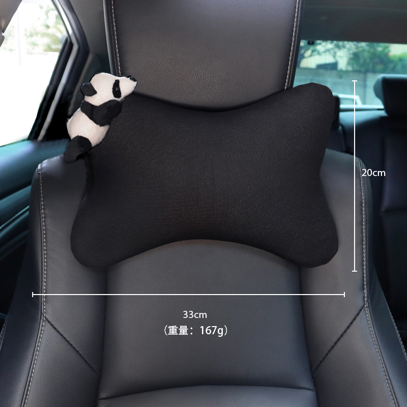 Cute Cartoon Panda Doll Ice Si - Silk Pillowcase 评论和价格