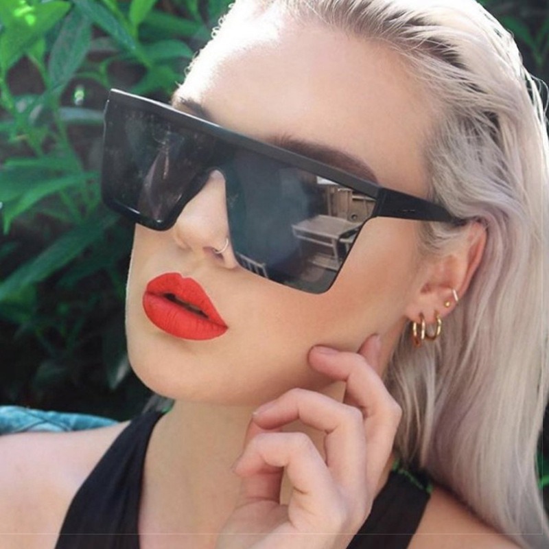 Vintage Square Sunglasses Wome - Sunglasses Uv400 评论和价格