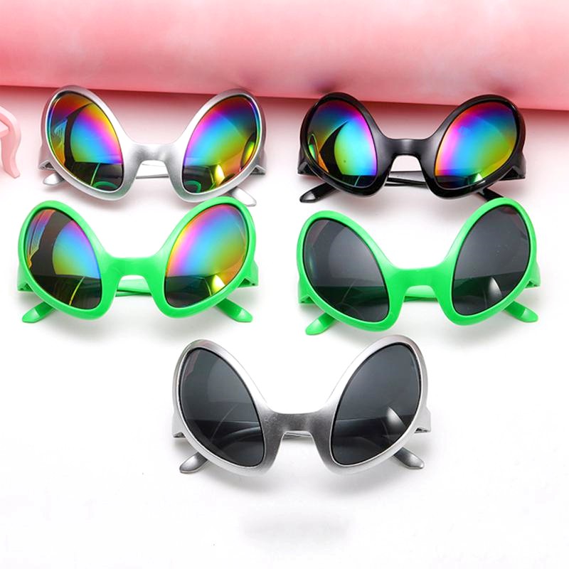 Funny Alien Glasses Men Woman  - Sunglasses Uv400 评论和价格