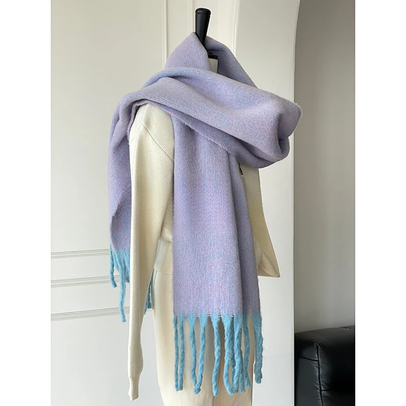 New Fashion Mohair Scarf Women - Cashmere Scarf 评论和价格
