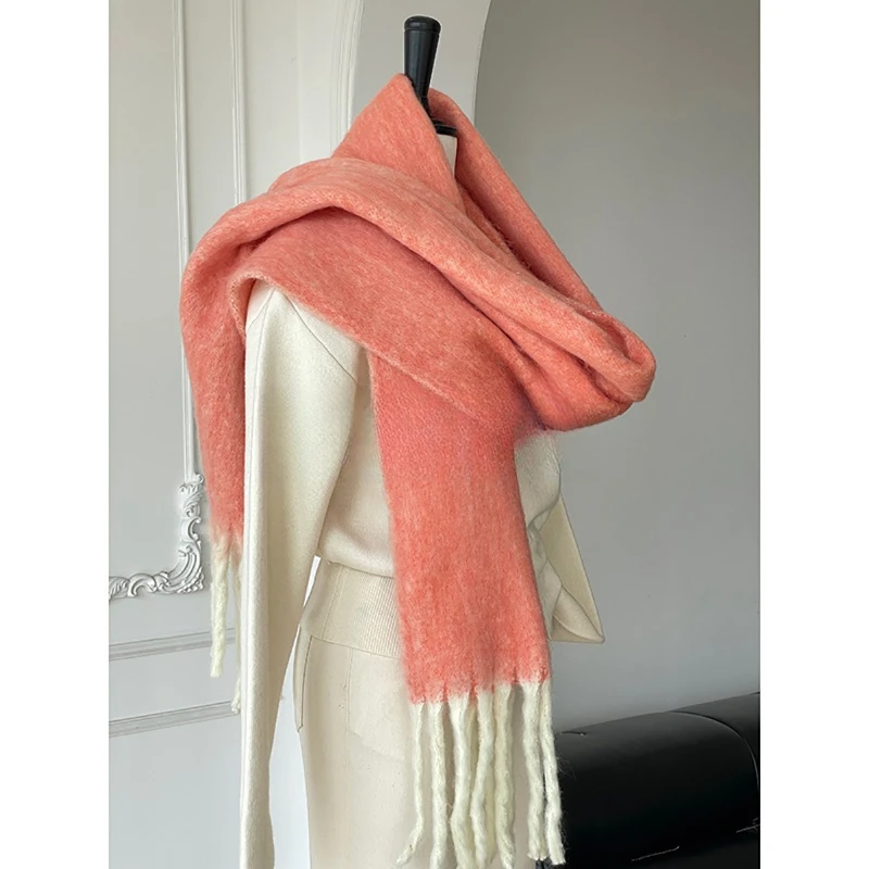 New Fashion Mohair Scarf Women - Cashmere Scarf 评论和价格