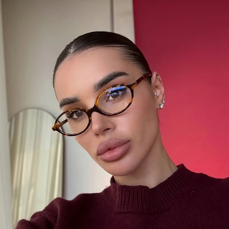 Vintage Oval Sunglasses Women  - Designer Sunglasses 评论和价格