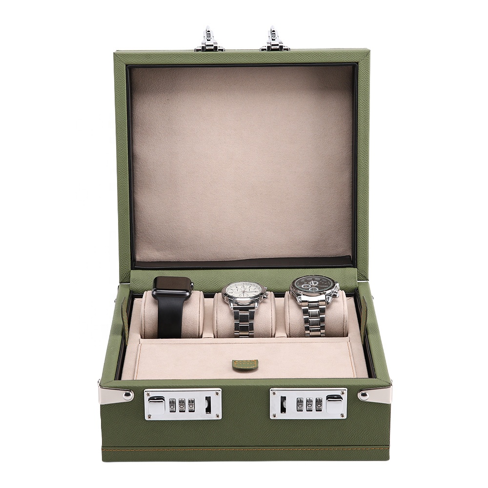 Watch Trunk Manufacturer Premi - Leather Briefcase 评论和价格