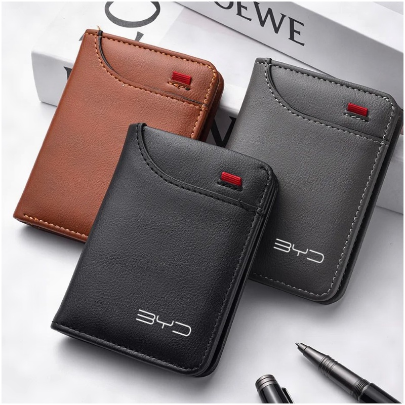 Men Leather Wallet Document Ho - Leather Wallet Men 评论和价格