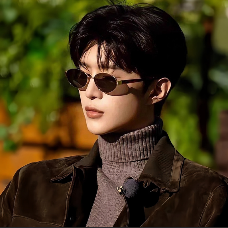 New Vintage Oval Sunglasses Ma - Designer Sunglasses 评论和价格