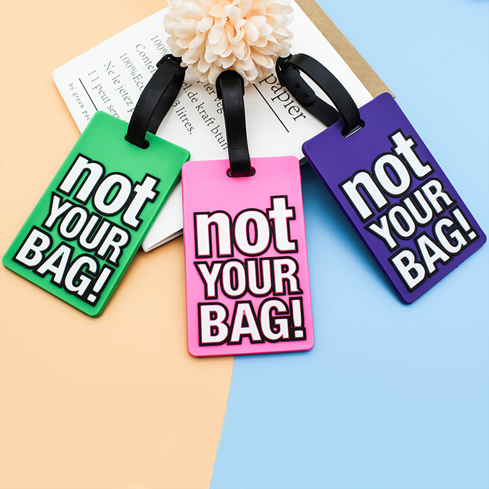 Creative Letter Not Your Bag T - Travel Luggage Set 评论和价格