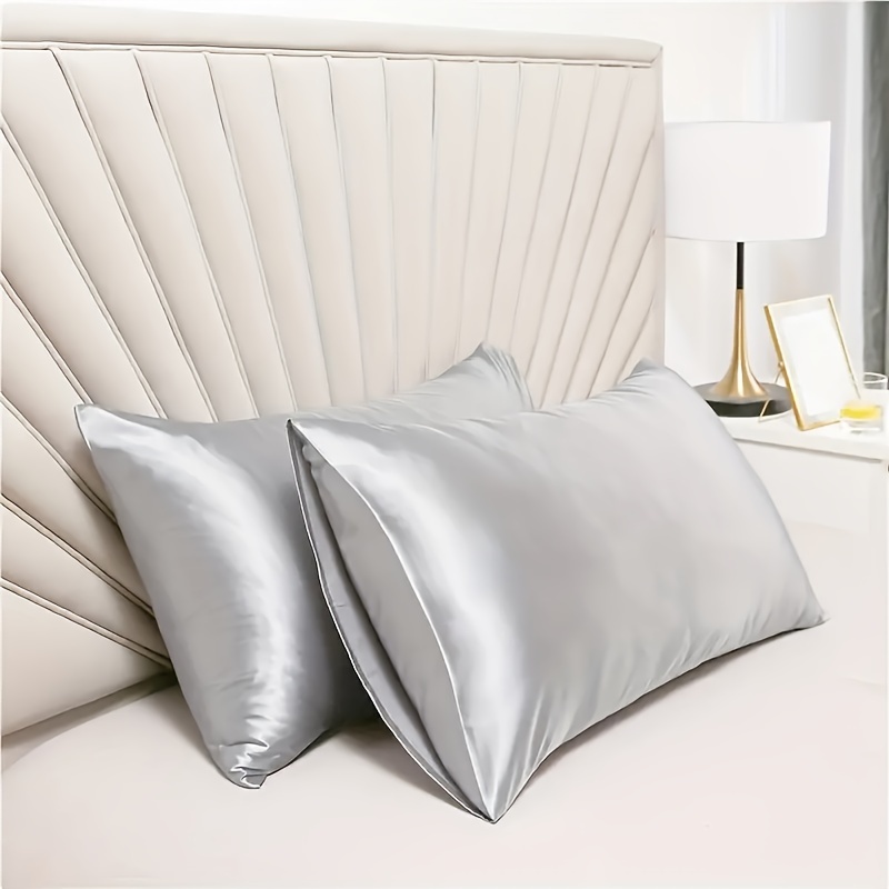 2-Piece Satin Pillowcase Set S - Silk Pillowcase 评论和价格