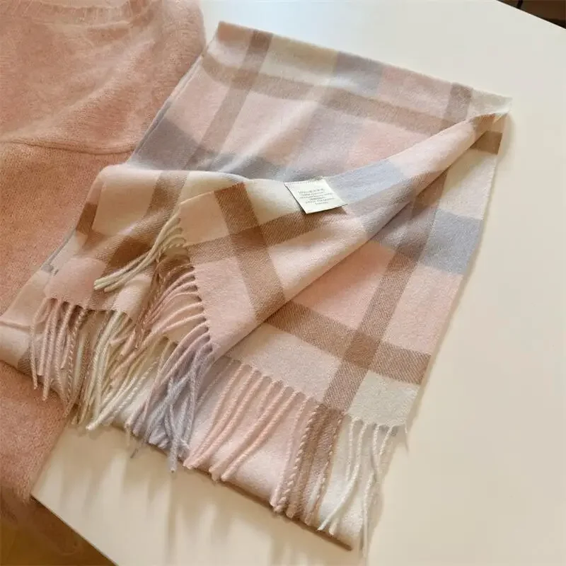 High Quality 100% Wool Scarf M - Cashmere Scarf 评论和价格