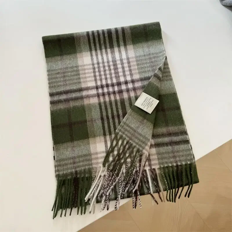 High Quality 100% Wool Scarf M - Cashmere Scarf 评论和价格