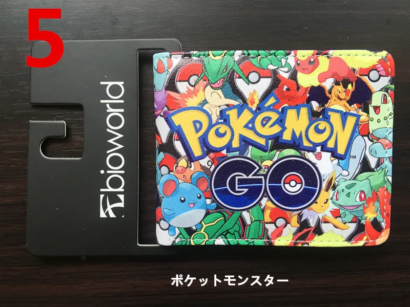 Hot Kawaii Pikachus Series Wal - Leather Wallet Men 评论和价格