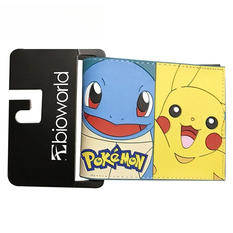 Hot Kawaii Pikachus Series Wal - Leather Wallet Men 评论和价格