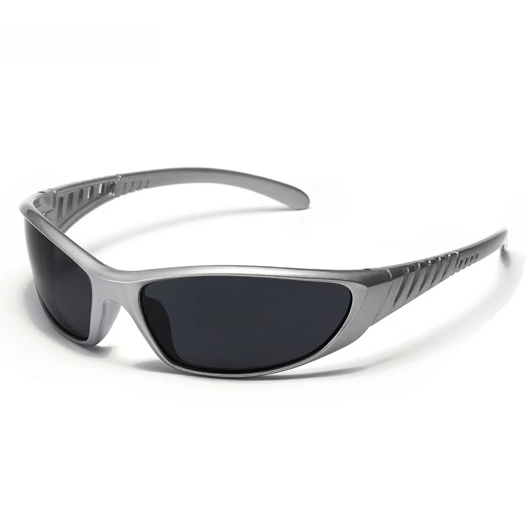 New Unisex  Silver Sunglasses  - Sunglasses Uv400 评论和价格