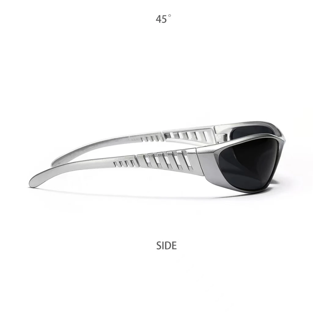 New Unisex  Silver Sunglasses  - Sunglasses Uv400 评论和价格