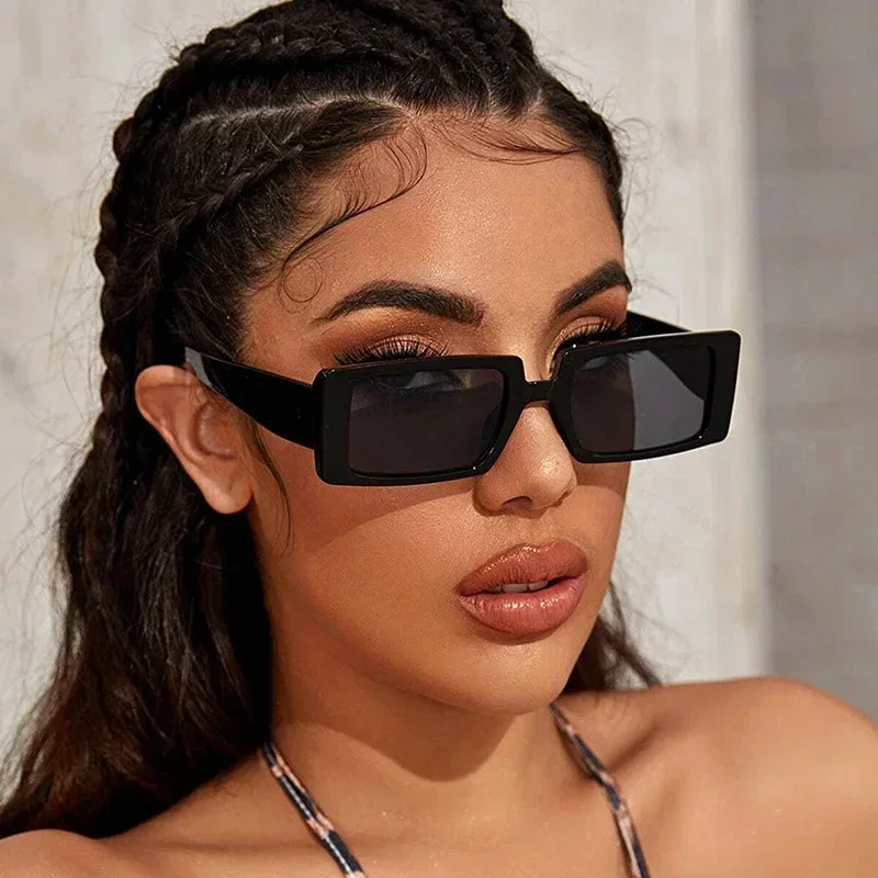 New Women's Small Frame Sungla - Sunglasses Uv400 评论和价格