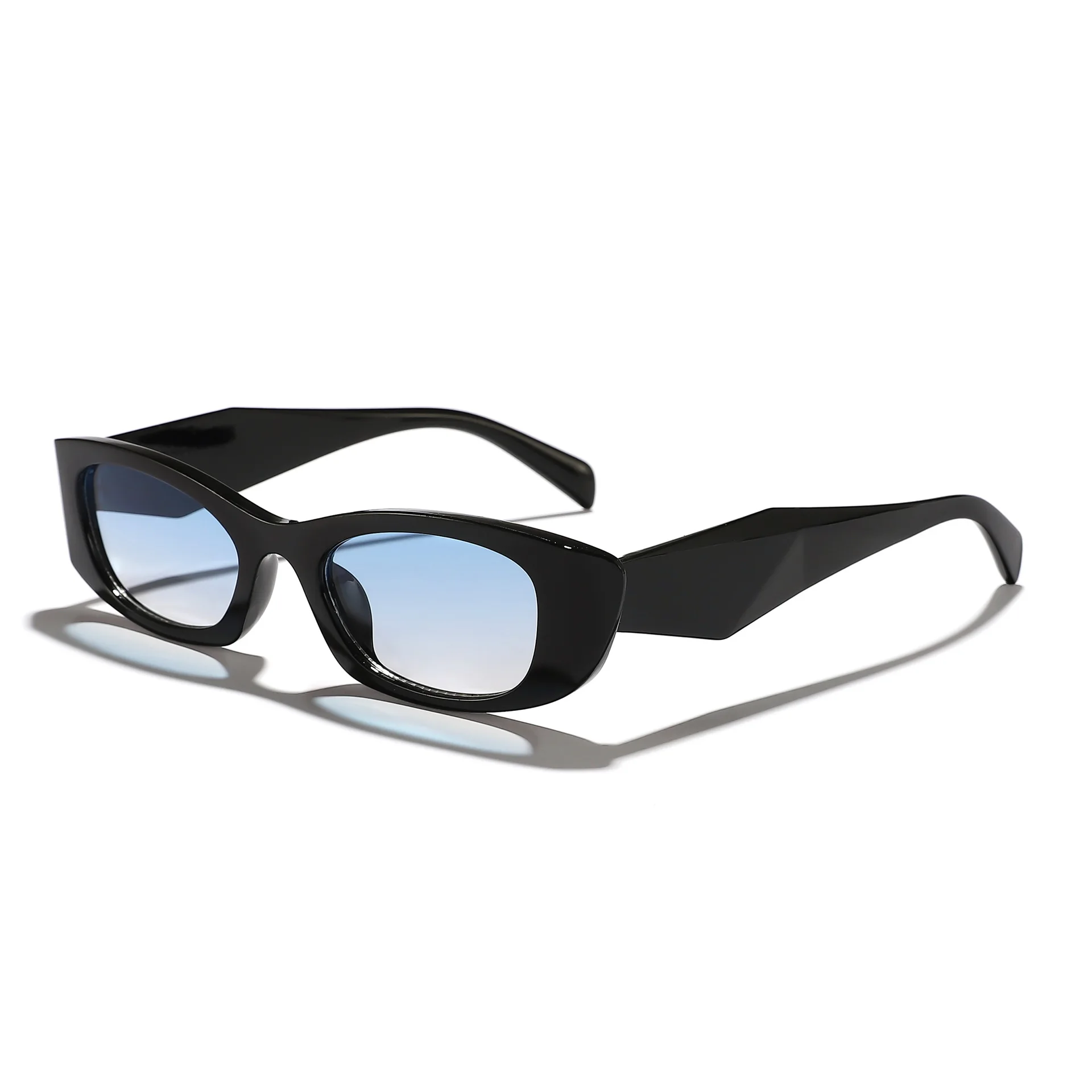 Vintage Small Square Sunglasse - Designer Sunglasses 评论和价格