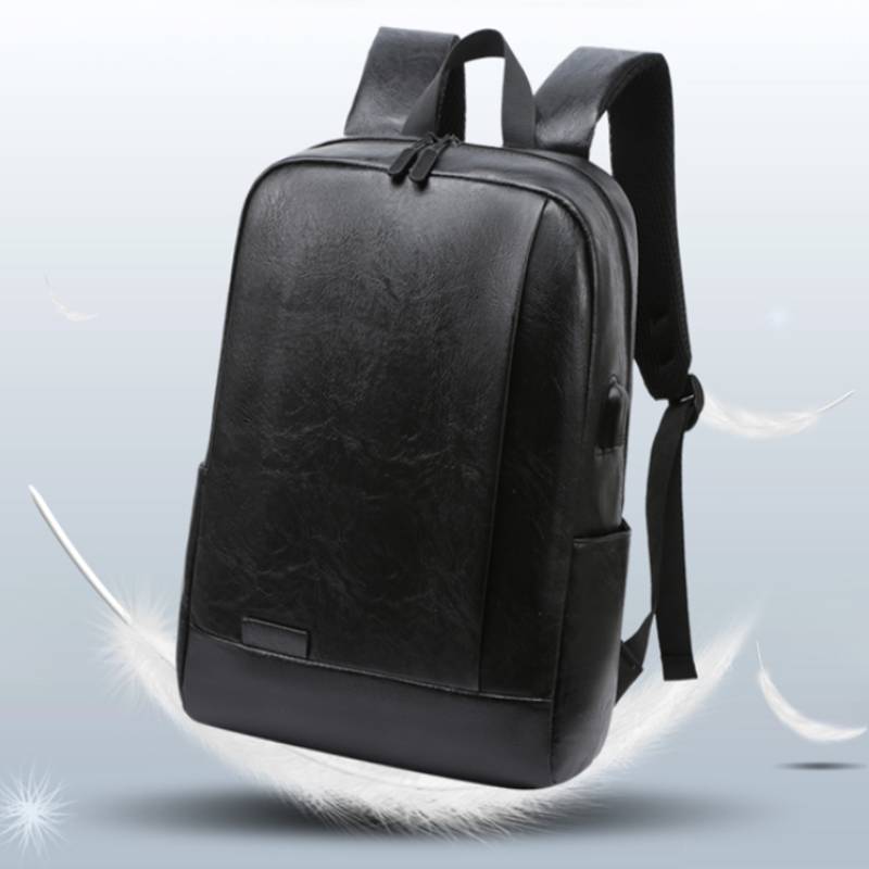 Men Fashionable Backpack PU Le - Leather Briefcase 评论和价格