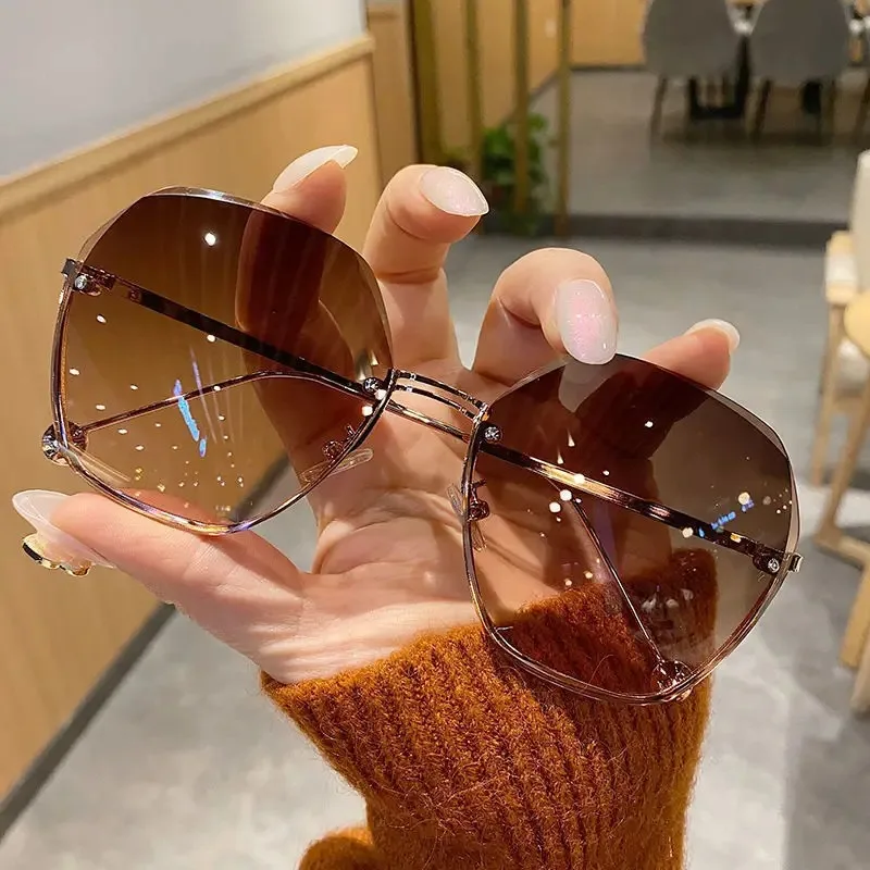 Brand Design Fashion New Polyg - Sunglasses Uv400 评论和价格