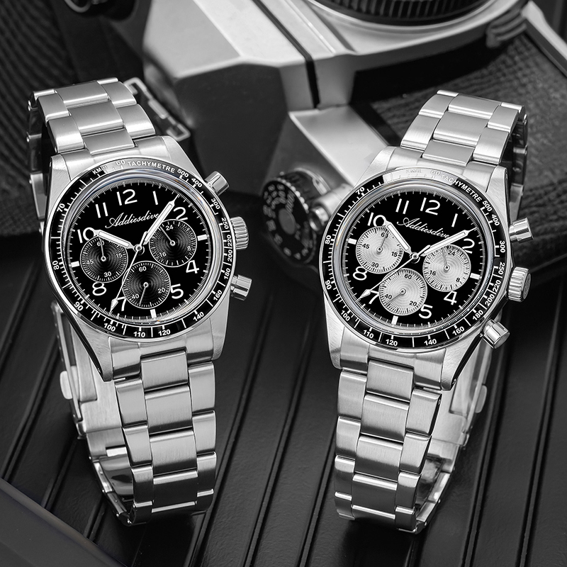 ADDIESDIVE Men Luxury Chronogr - Luxury Watch Men 评论和价格