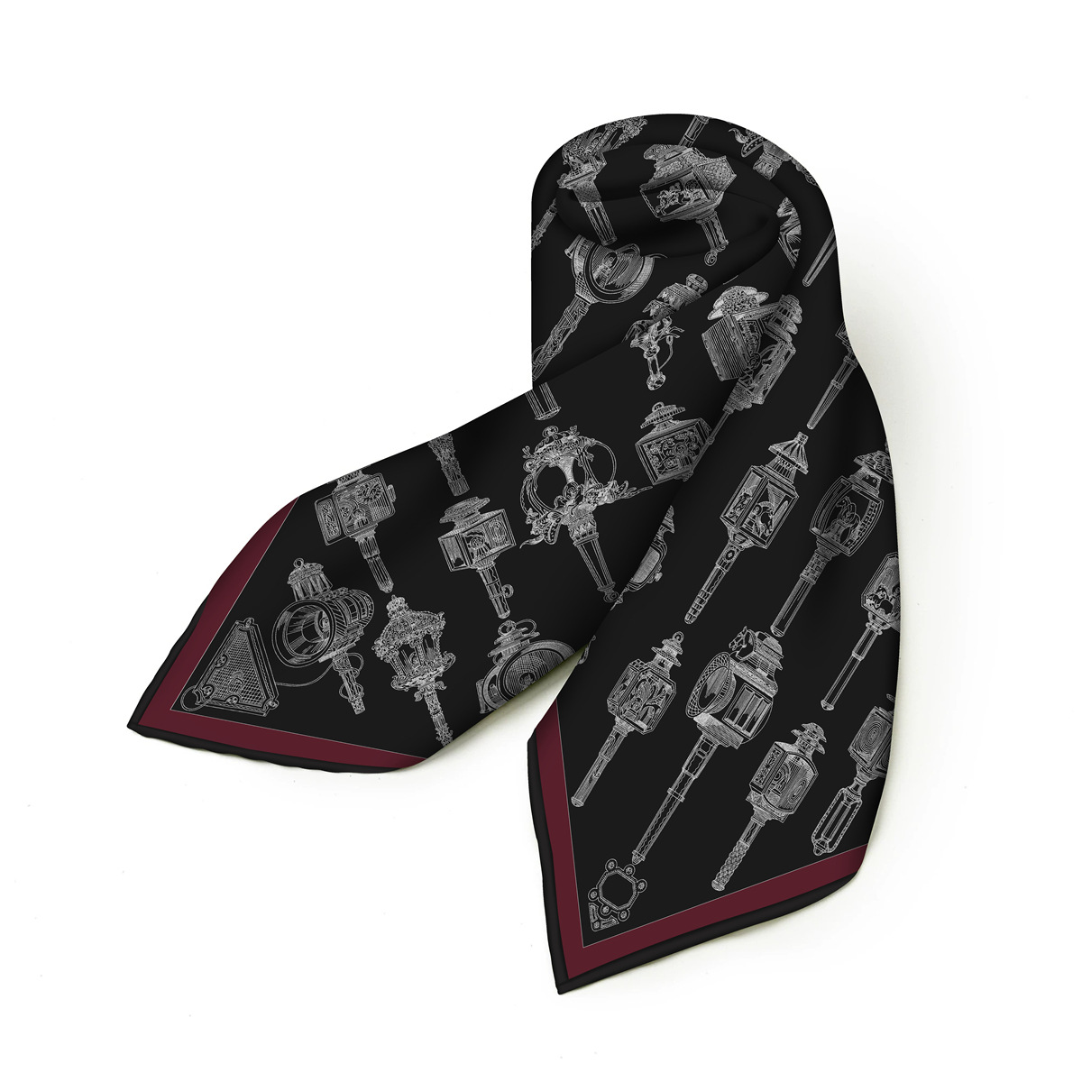 Black Luxury Designers Silk Ca - Cashmere Scarf 评论和价格