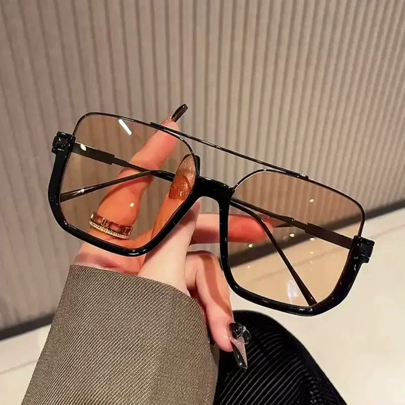 New Vintage Oversized Sunglass - Sunglasses Uv400 评论和价格