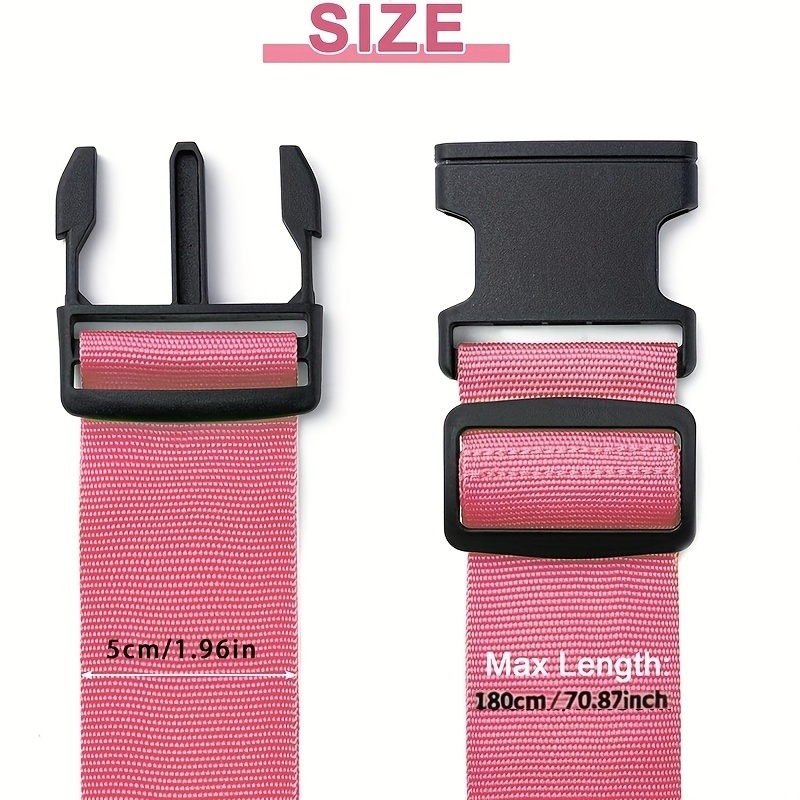 4Luggage Strap Set, Luggage Se - Travel Luggage Set 评论和价格