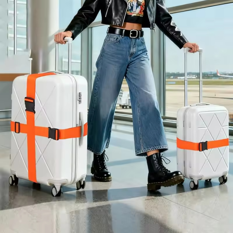 4Luggage Strap Set, Luggage Se - Travel Luggage Set 评论和价格